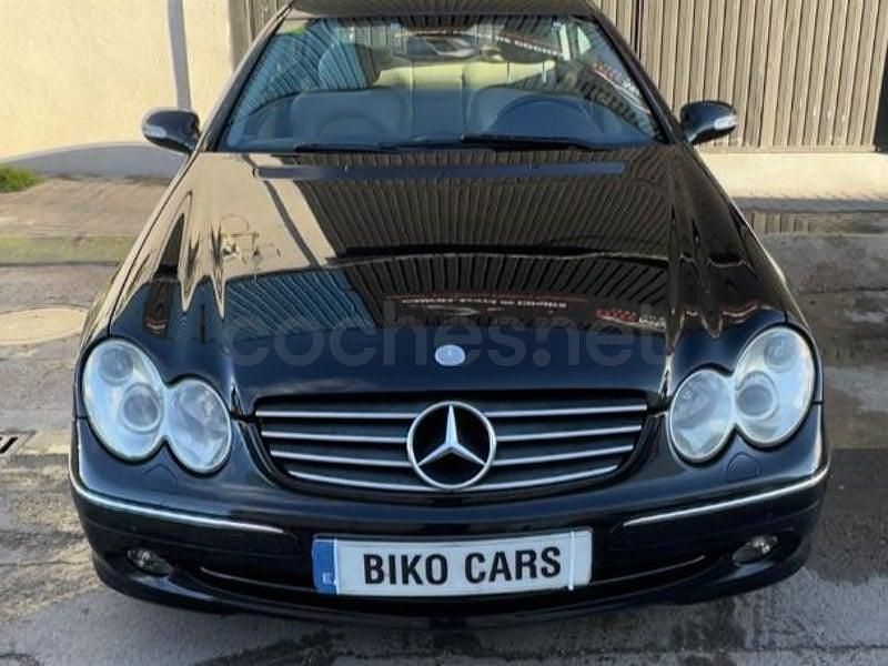 Usado Mercedes CLK500 Avantgarde 306 CV (225 kW) 2003 Negro Coupe
