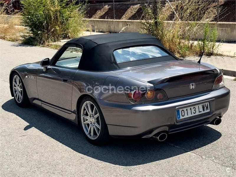 Gris / plata Usado 2006 Honda S 2000 S Descapotable | 24.900 € - Imagen 1/3