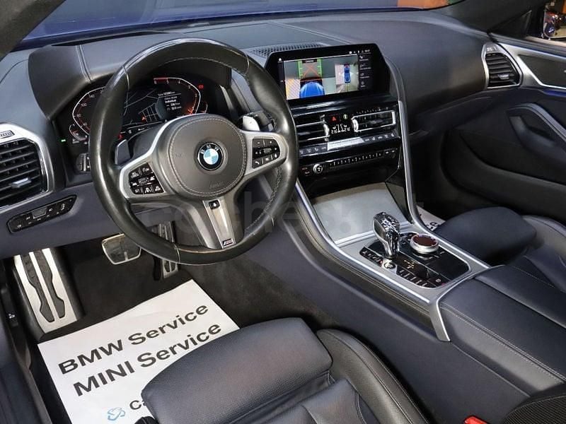 Usado BMW 840 Comfort Edition 320 CV (235 kW) 2019 Azul Coupe