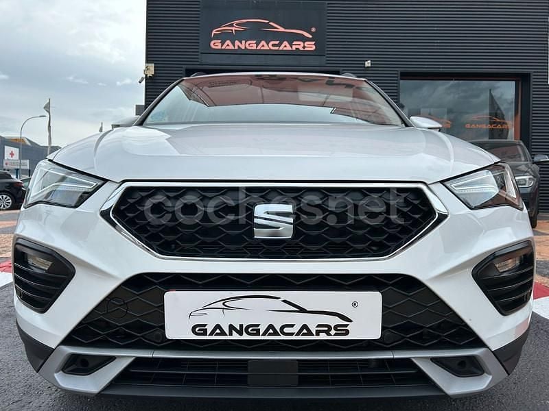 Usado Seat Ateca Style 150 CV (110 kW) 2022 Blanco SUV