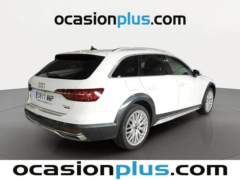 Usado Audi A4 Allroad 204 CV (150 kW) 2024 Blanco Familiar