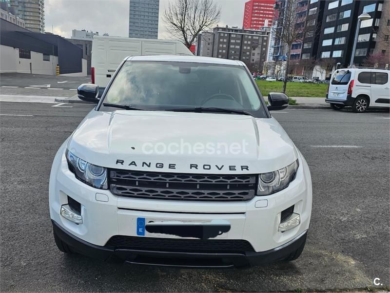 Blanco Usado 2012 Land Rover Range Rover evoque Pure SUV | 15.000 € (Caro) - Imagen 1/4