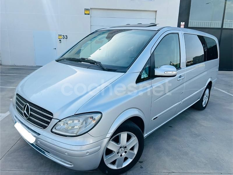 Gris / plata Usado 2007 Mercedes Viano Monovolumen | 15.490 € (Precio justo) - Imagen 1/4