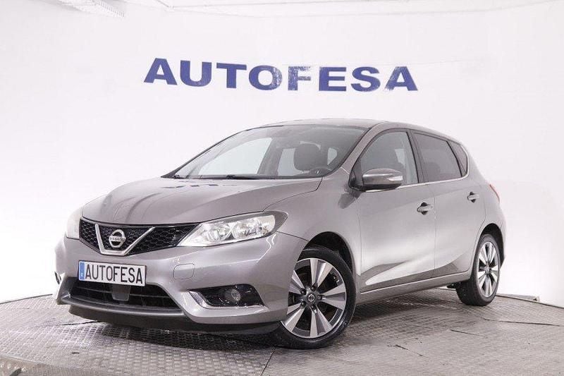 Gris Usado 2015 Nissan Pulsar N-Connecta Berlina | 9350 € (Precio justo) - Imagen 1/4