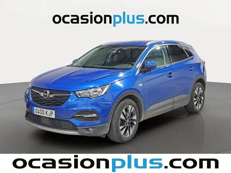 Azul Usado 2018 Opel Grandland X Excellence SUV | 10.900 € (Buen precio) - Imagen 1/4
