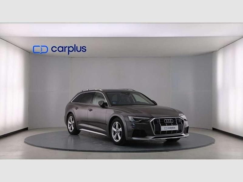 Usado Audi A6 Allroad 234 CV (172 kW) 2019 Marrón Familiar