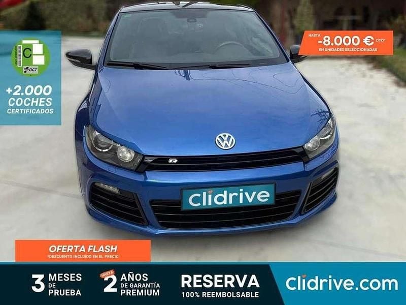 Azul Usado 2012 VW Scirocco R Coupe | 17.790 € (Precio justo) - Imagen 1/4