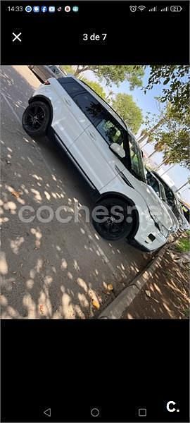 Usado Land Rover Range Rover evoque Prestige 190 CV (139 kW) 2012 Blanco SUV