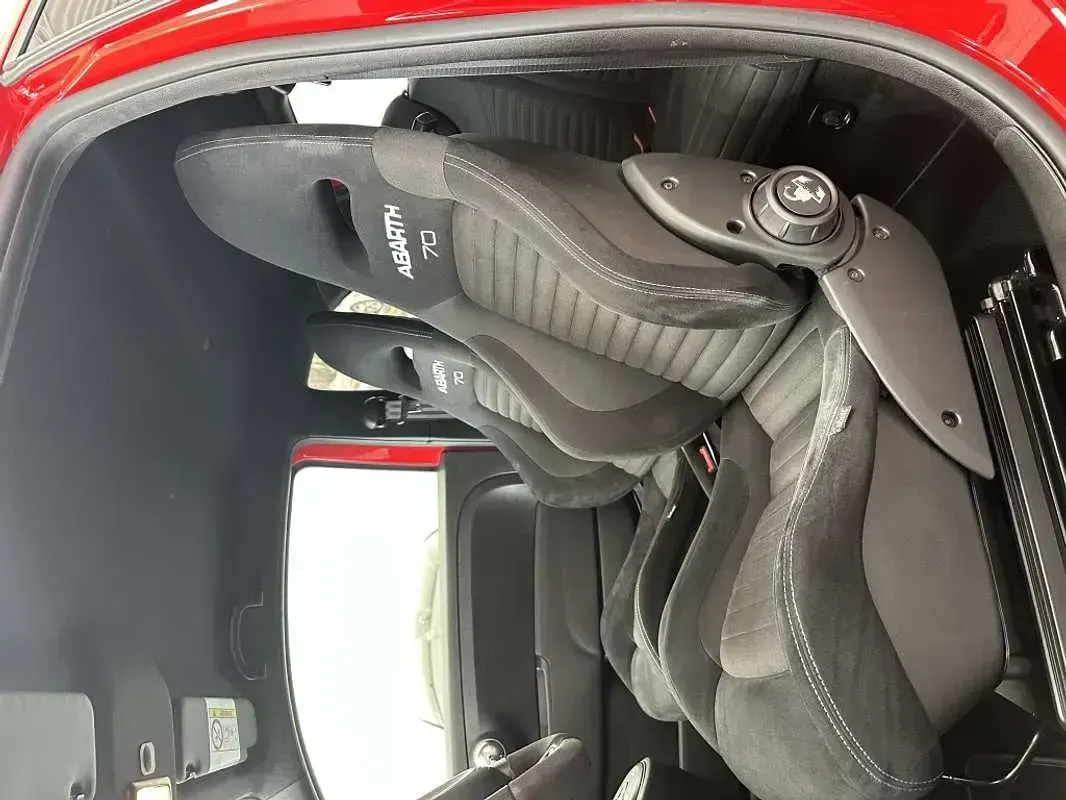 Usado Abarth 595 Competizione 179 CV (131 kW) 2019 Rojo Utilitario