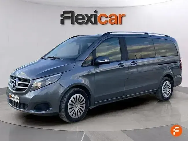 Käytetty Mercedes V250 Avantgarde 190 HP (139 kW) 2015 Harmaa Tila-auto