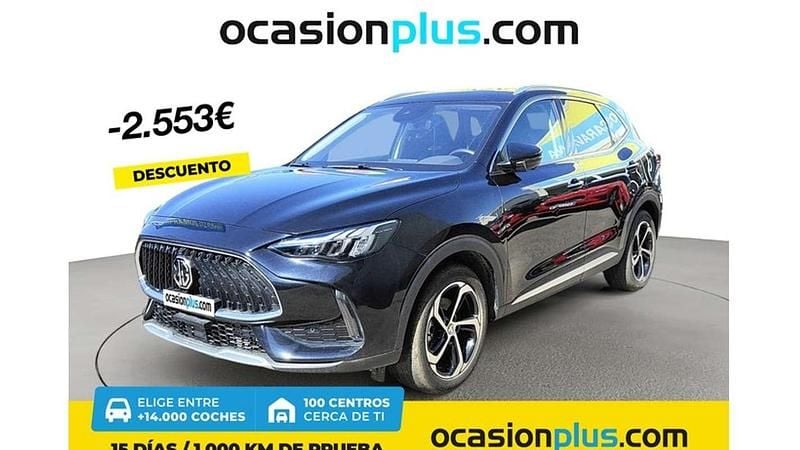 Blanco Usado 2024 MG EHS Luxury SUV | 25.537 € (Un poco caro) - Imagen 1/4