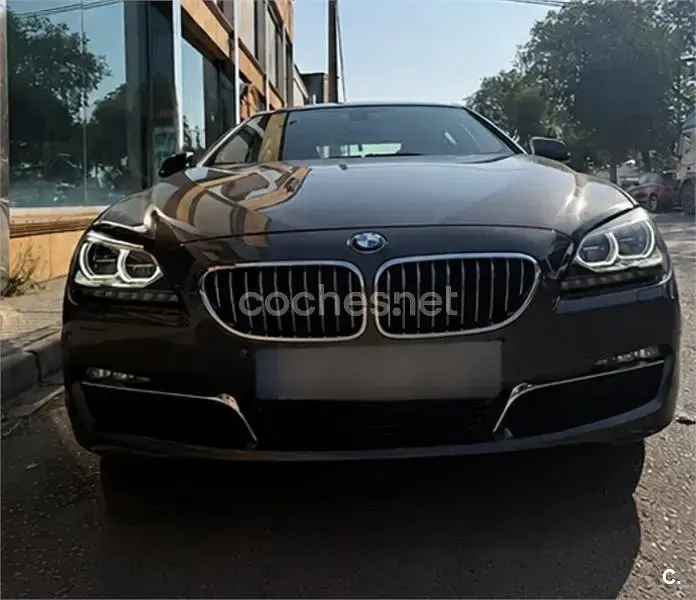 Usado BMW 640 313 CV (230 kW) 2013 Marrón Coupe