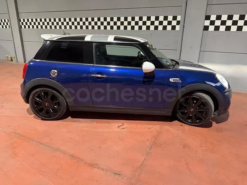 Usado Mini Cooper SD 170 CV (125 kW) 2015 Azul Utilitario
