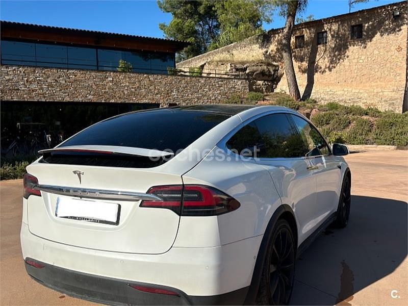 Usado Tesla Model X 524 kW (713 CV) 2018 Eléctrico SUV