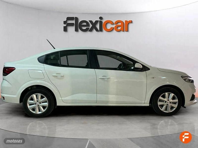 Usado Dacia Logan Comfort 100 CV (73 kW) 2022 Blanco Berlina