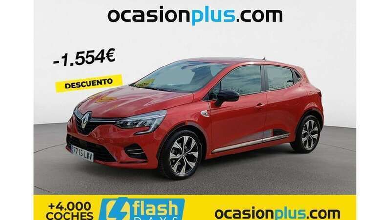Rojo Usado 2022 Renault Clio V LIMITED Utilitario | 15.546 € (Un poco caro) - Imagen 1/4