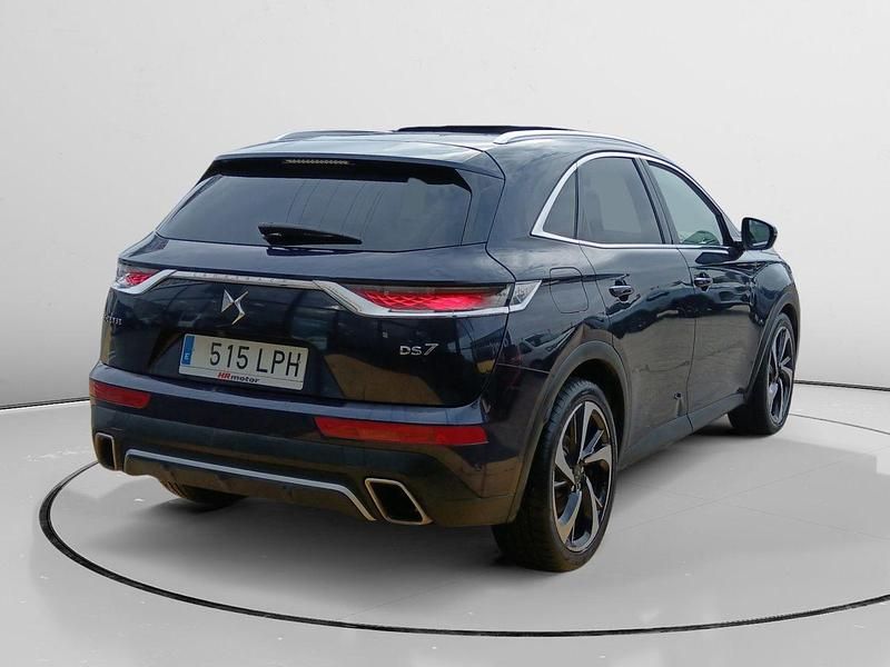 Usado DS Automobiles DS7 Crossback Grand Chic 225 CV (165 kW) 2021 Azul SUV
