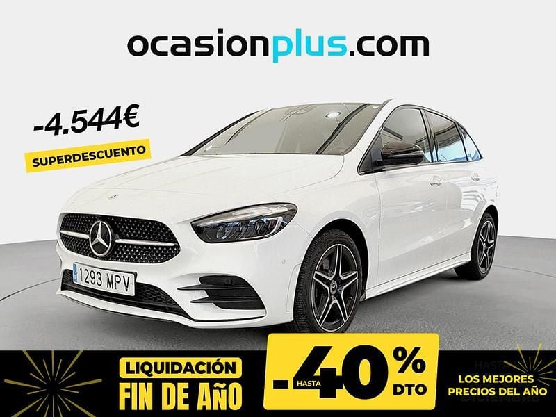 Blanco Usado 2024 Mercedes B250e Monovolumen | 32.100 € (Super precio) - Imagen 1/4