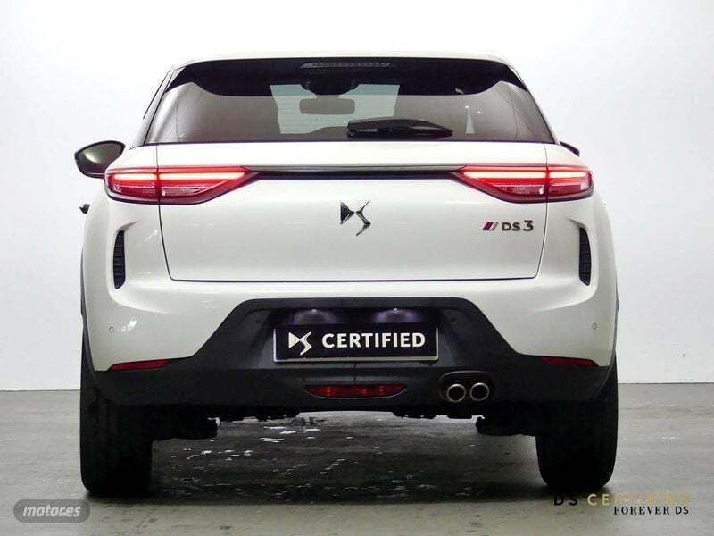 Usado DS Automobiles DS3 Performance 130 CV (95 kW) 2019 Blanco SUV