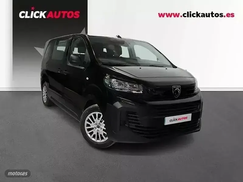Usado Peugeot Expert 180 CV (132 kW) 2025 Negro Van
