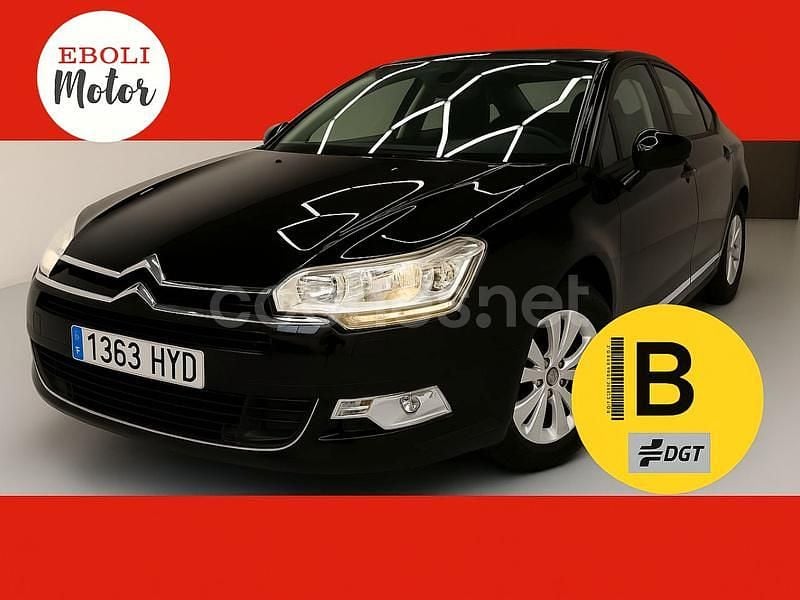 Negro Usado 2014 Citroën C5 Business Class Berlina | 5500 € (Super precio) - Imagen 1/4