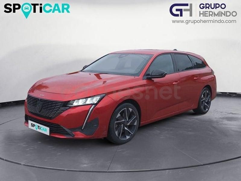 Usado Peugeot 308 SW Allure 130 CV (95 kW) 2022 Rojo Familiar