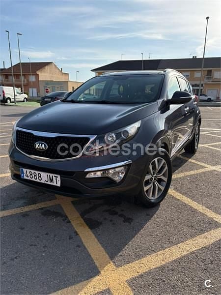 Usado Kia Sportage 115 CV (84 kW) 2016 Gris / plata SUV