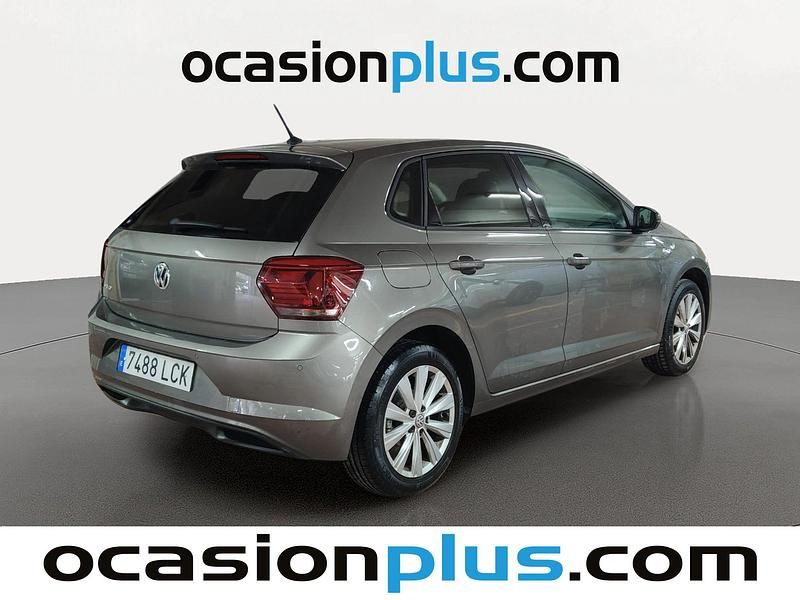 Usado VW Polo Sportline 116 CV (85 kW) 2019 Gris Utilitario