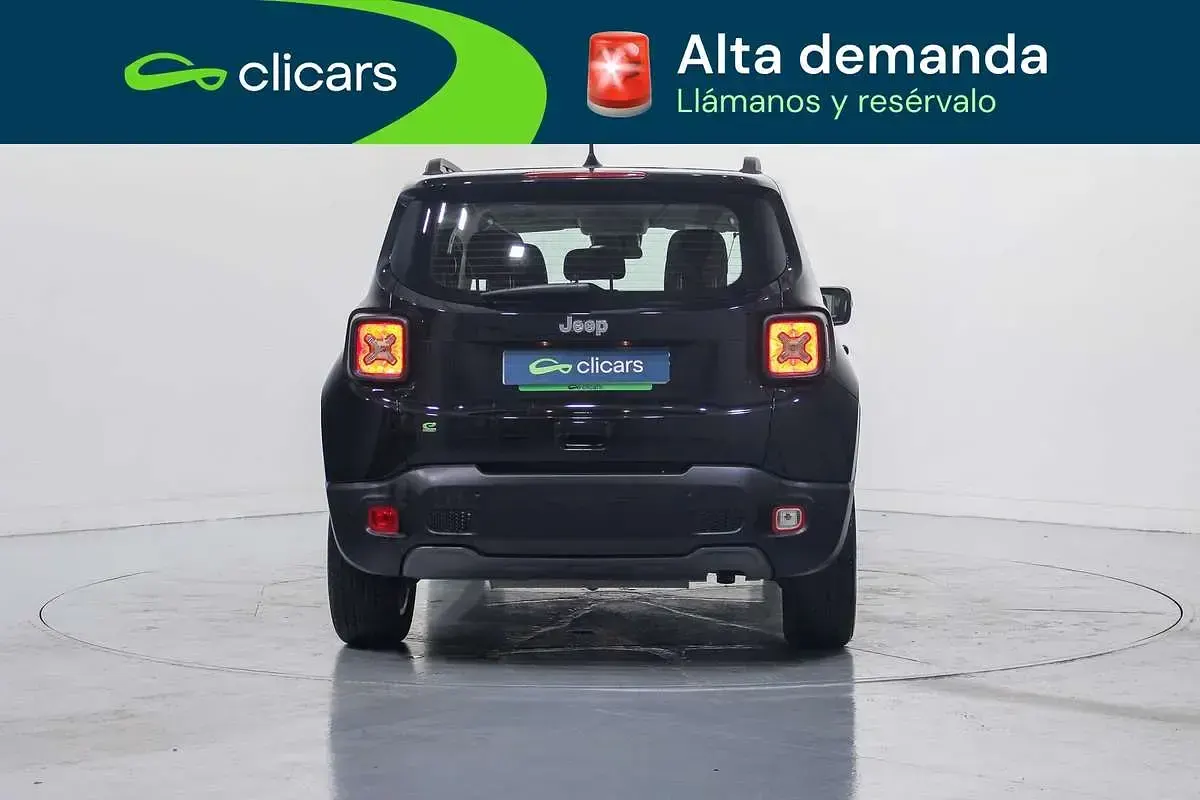 Usado Jeep Renegade Limited 129 CV (94 kW) 2024 Negro SUV