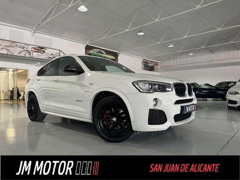 Blanco Usado 2015 BMW X4 Efficient Dynamics SUV | 22.900 € (Precio justo) - Imagen 1/4