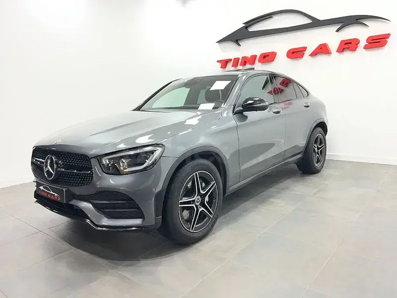 Occasion Mercedes GLC220 194 ch (142 kW) 2021 Gris Coupé