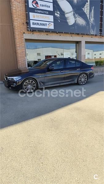 Usado BMW 520 190 CV (139 kW) 2017 Azul Berlina