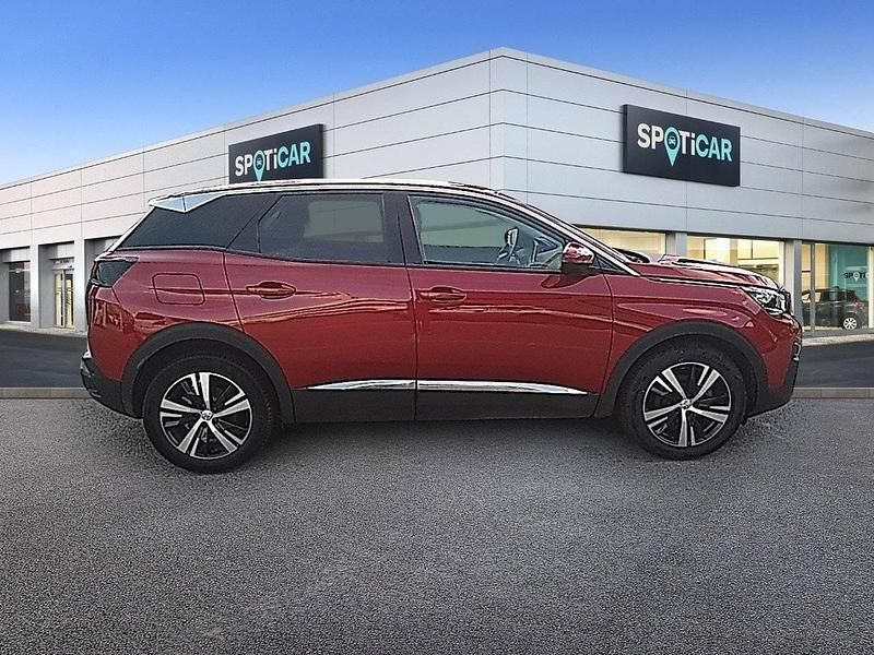 Usado Peugeot 3008 Allure 130 CV (95 kW) 2021 Rojo SUV
