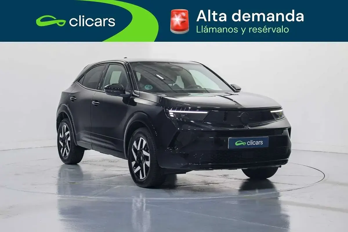 Usado Opel Mokka S 136 CV (100 kW) 2025 Negro SUV