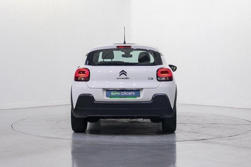 Usado Citroën C3 PureTech 83 CV (61 kW) 2023 Blanco Utilitario