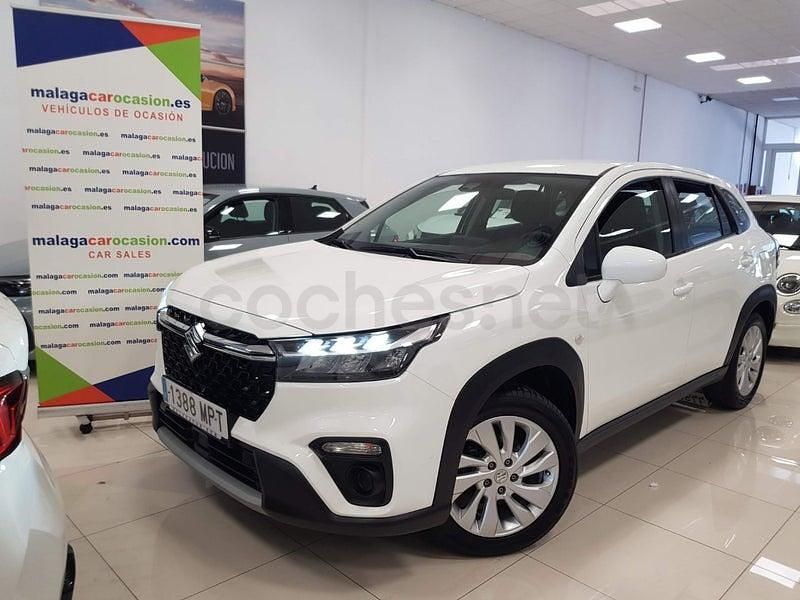 Usado Suzuki SX4 S-Cross 129 CV (94 kW) 2024 Blanco SUV