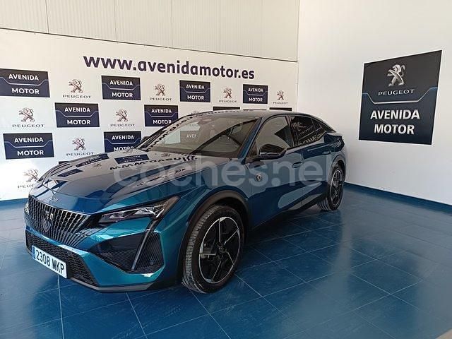 Azul Usado 2023 Peugeot 408 GT GT Berlina | 29.900 € (Super precio) - Imagen 1/4