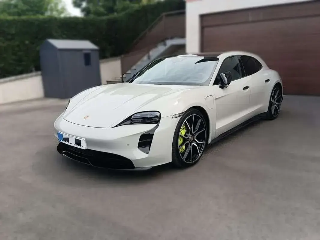 Usado Porsche Taycan 4S Sport Turismo Sport Turismo 389 kW (530 CV) 2022 Gris Familiar