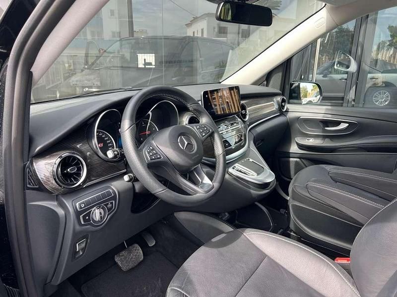 Usado Mercedes V220 Avantgarde 163 CV (119 kW) 2022 Negro Monovolumen