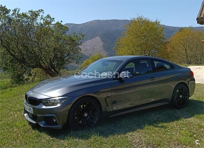 Begagnad BMW 440 326 HK (239 kW) 2018 Grå Sportkupé