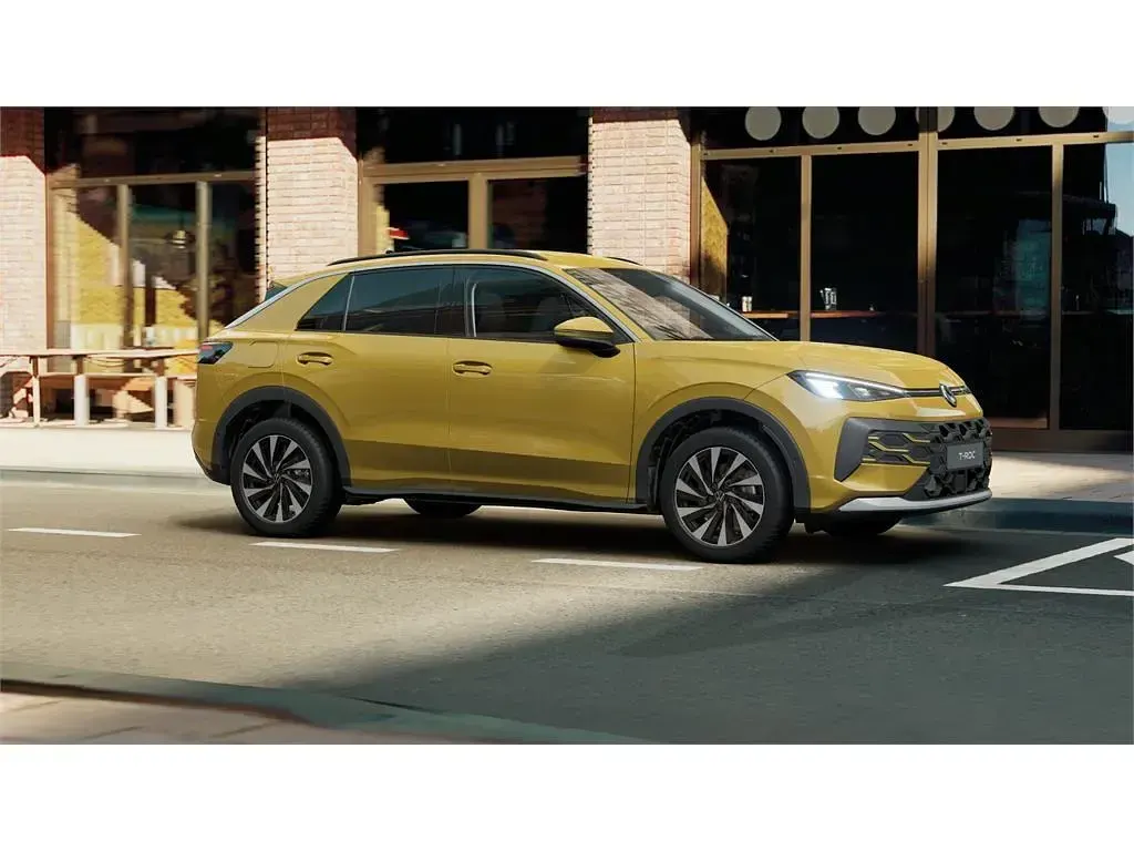 Nuevo VW T-Roc 150 CV (110 kW) 2025 Amarillo SUV