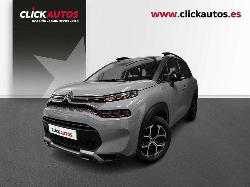 Gris Usado 2022 Citroën C3 Aircross Feel SUV | 13.250 € (Buen precio) - Imagen 1/4