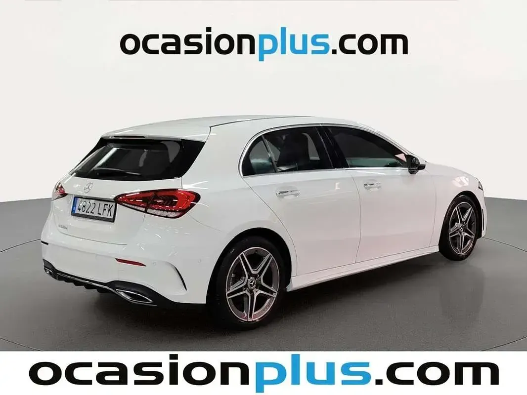 Usado Mercedes A180 116 CV (85 kW) 2020 Blanco Utilitario
