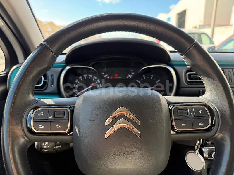 Usado Citroën C3 Feel 83 CV (61 kW) 2022 Blanco Berlina