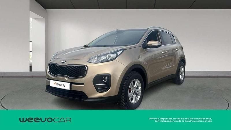 Brugt Kia Sportage 132 HK (97 kW) 2017 Sølv SUV