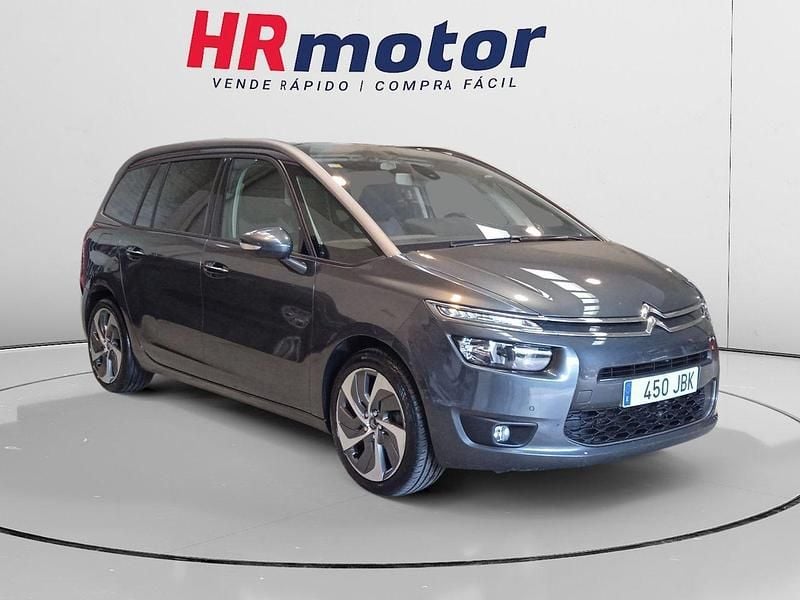 Gris Usado 2014 Citroën C4 Intensive | 9990 € (Precio justo) - Imagen 1/4