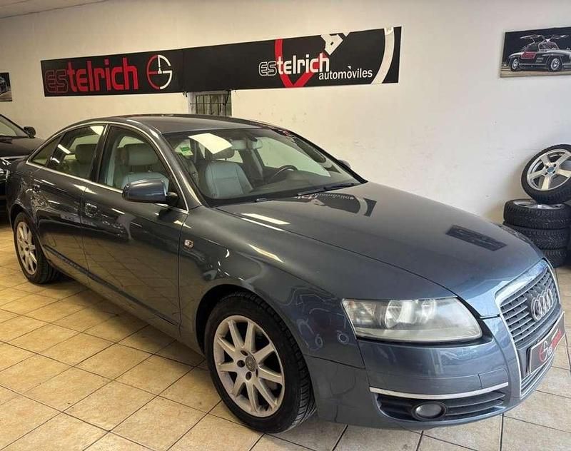 Azul Usado 2004 Audi A6 Berlina | 5900 € (Caro) - Imagen 1/4