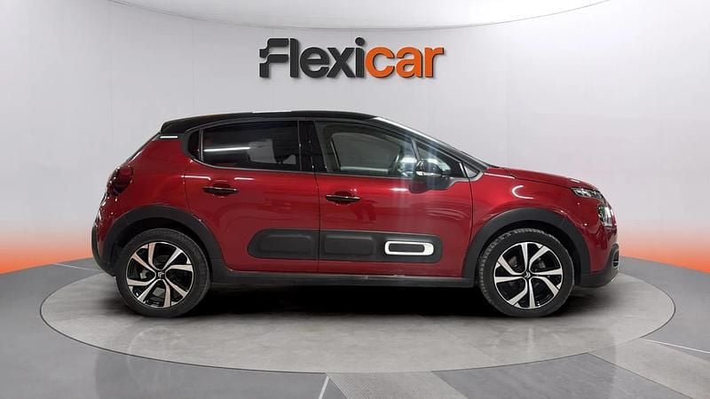 Usado Citroën C3 Shine 102 HP (75 kW) 2023 Vermelho Citadino