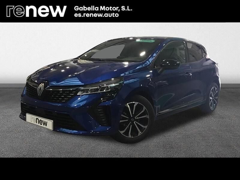 Azul Usado 2024 Renault Clio V Techno Berlina | 14.990 € (Buen precio) - Imagen 1/4