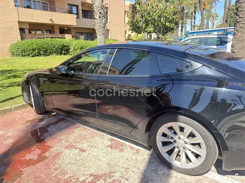 Usado Tesla Model S 350 kW (476 CV) 2017 Eléctrico Utilitario